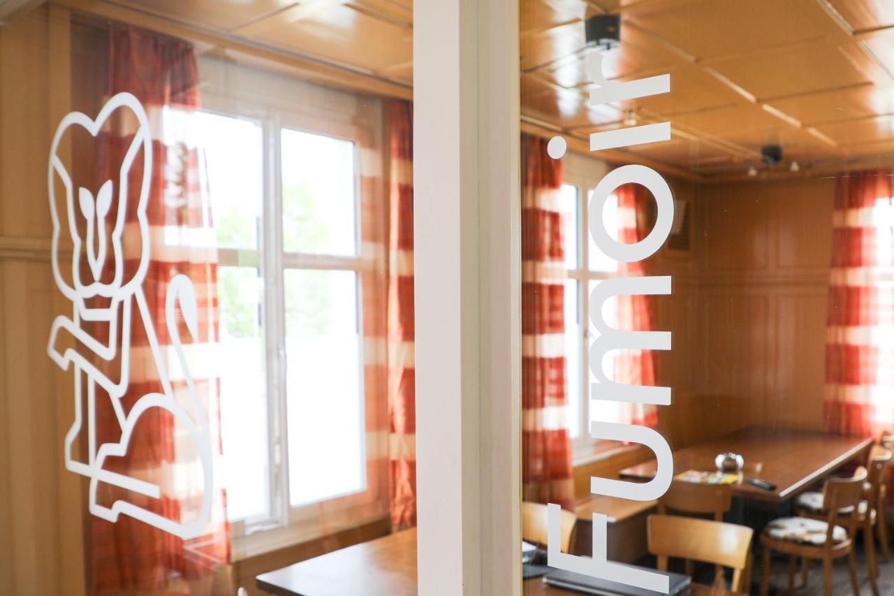 Hotel Loewen Niederuzwil Dış mekan fotoğraf