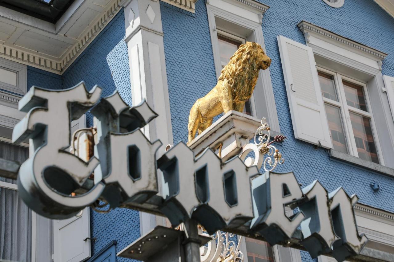 Hotel Loewen Niederuzwil Dış mekan fotoğraf